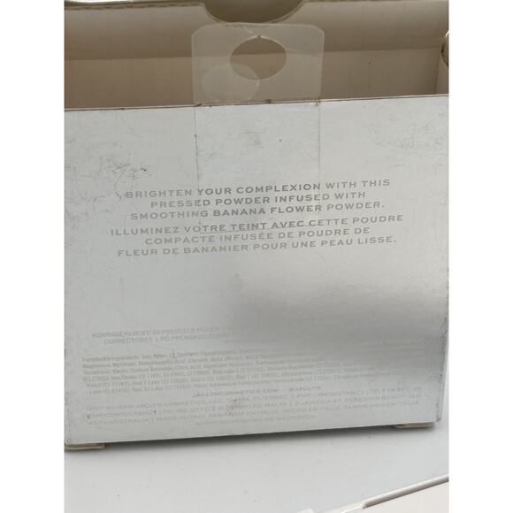 Jaclyn Cosmetics Face It All Brightening Pressed Powder "BRIGHTENING DEEP" NIB - Picture 4 of 7